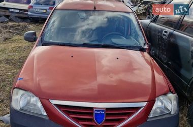 Седан Dacia Logan 2009 в Городке