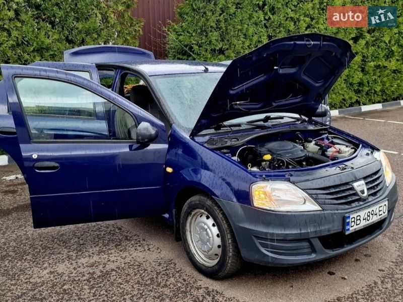 Седан Dacia Logan 2009 в Пісочині