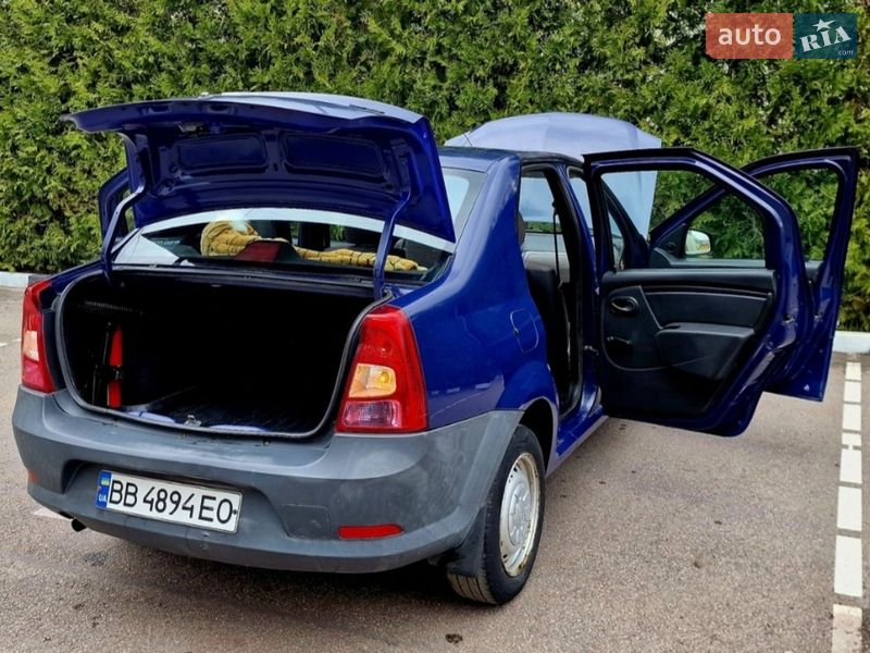 Седан Dacia Logan 2009 в Пісочині