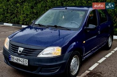 Седан Dacia Logan 2009 в Песочине