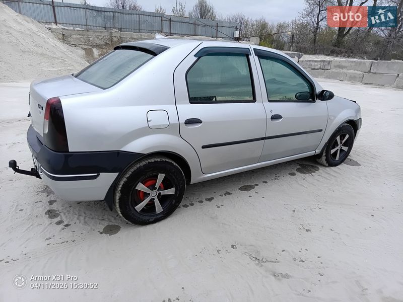 Седан Dacia Logan 2007 в Кам'янець-Подільському фото 11 Седан Dacia Logan 2007 в Кам'янець-Подільському