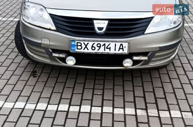 Седан Dacia Logan 2008 в Староконстантинове