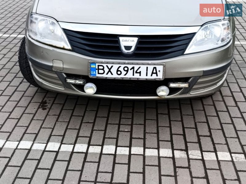 Седан Dacia Logan 2008 в Старокостянтинові