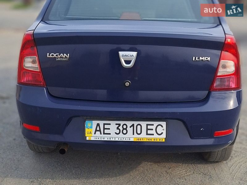 Седан Dacia Logan 2008 в Днепре фото 4 Седан Dacia Logan 2008 в Днепре