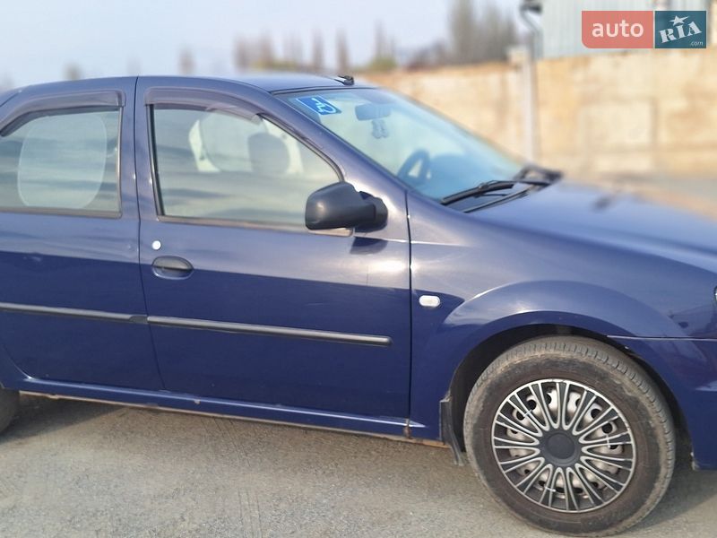 Седан Dacia Logan 2008 в Днепре фото 5 Седан Dacia Logan 2008 в Днепре