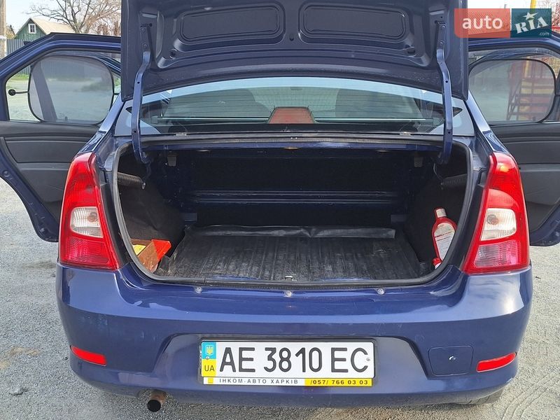 Седан Dacia Logan 2008 в Днепре фото 12 Седан Dacia Logan 2008 в Днепре