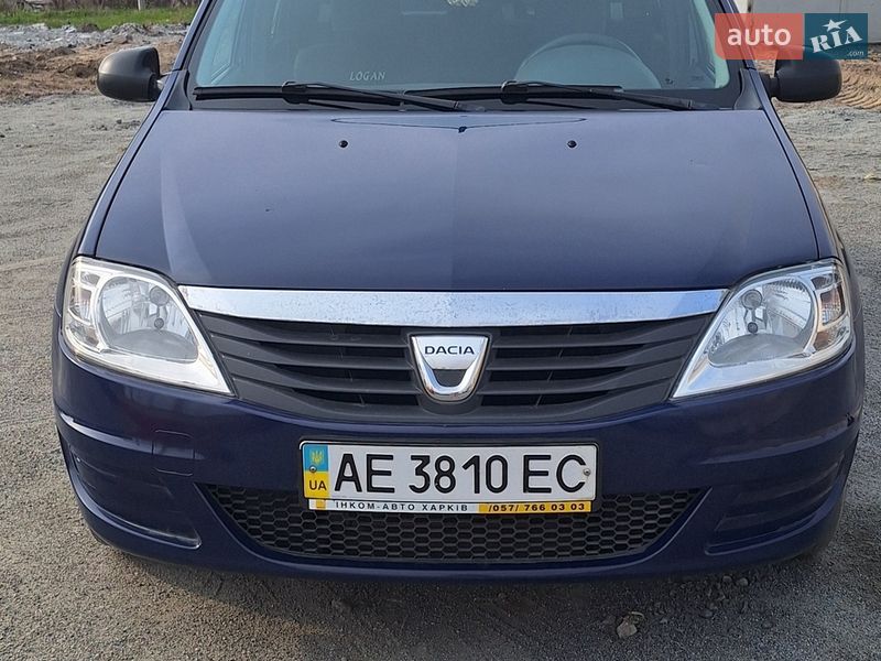Седан Dacia Logan 2008 в Днепре фото 17 Седан Dacia Logan 2008 в Днепре