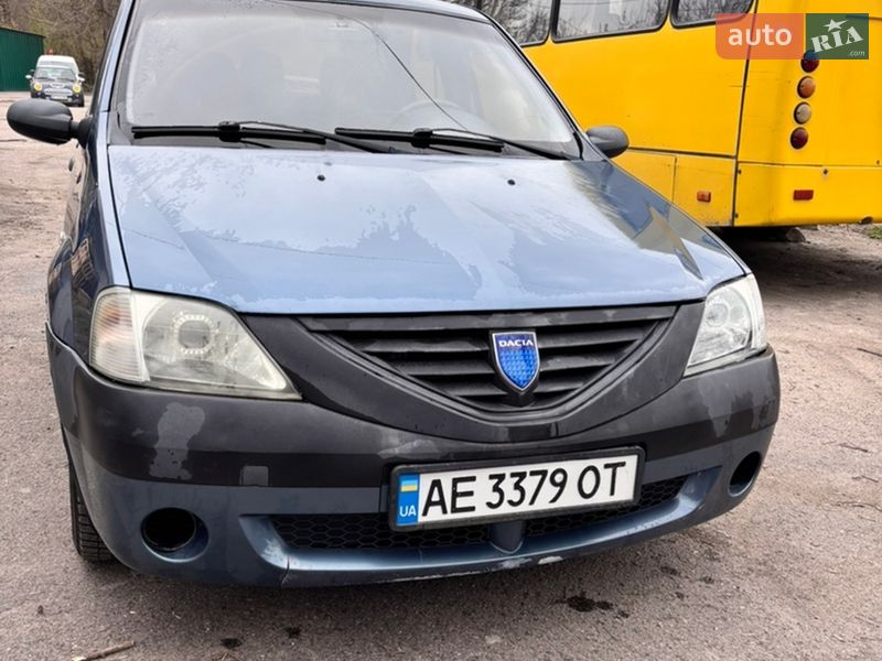 Седан Dacia Logan 2008 в Днепре фото 5 Седан Dacia Logan 2008 в Днепре