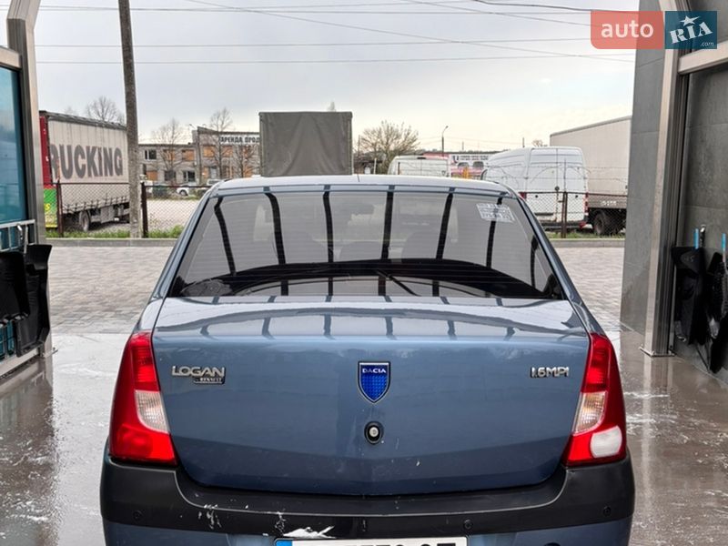 Седан Dacia Logan 2008 в Днепре фото 13 Седан Dacia Logan 2008 в Днепре