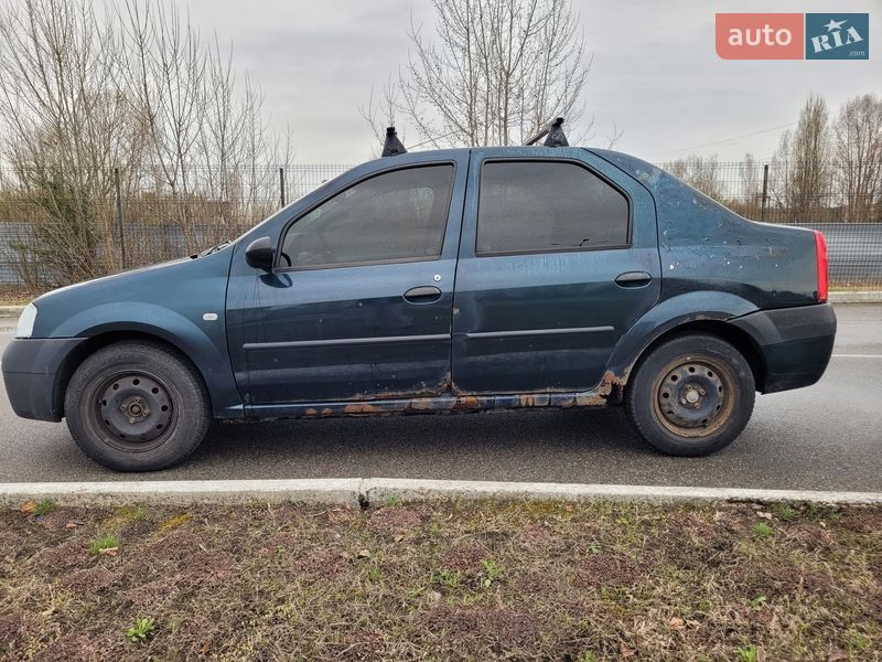 Седан Dacia Logan 2006 в Києві