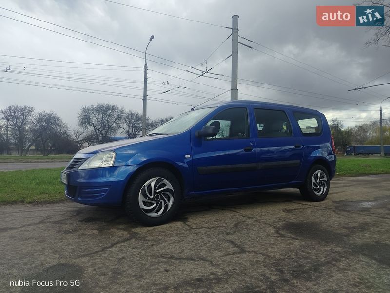 Седан Dacia Logan 2009 в Сумах фото 3 Седан Dacia Logan 2009 в Сумах