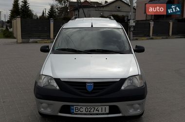 Седан Dacia Logan 2007 в Львові