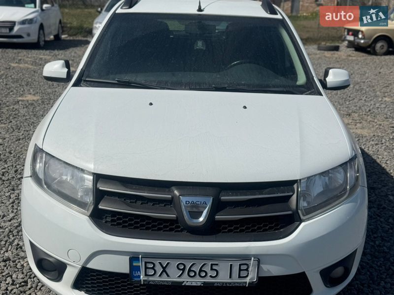 Седан Dacia Logan 2015 в Хмельницькому фото 3 Седан Dacia Logan 2015 в Хмельницькому