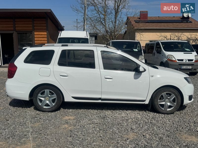 Седан Dacia Logan 2015 в Хмельницькому фото 6 Седан Dacia Logan 2015 в Хмельницькому