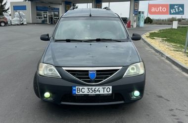 Седан Dacia Logan 2008 в Львові
