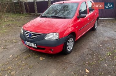 Седан Dacia Logan 2005 в Острозі