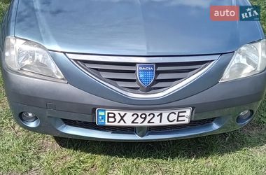 Седан Dacia Logan 2008 в Хмельницком
