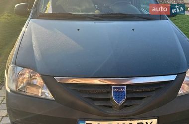 Седан Dacia Logan 2008 в Зборові