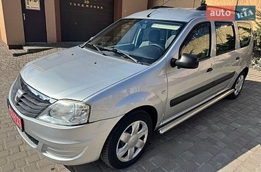 Седан Dacia Logan 2009 в Полтаве