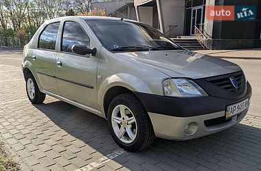 Седан Dacia Logan 2006 в Запорожье