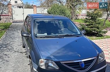 Седан Dacia Logan 2006 в Бердичеві