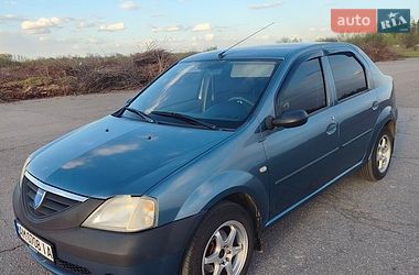 Седан Dacia Logan 2007 в Малине
