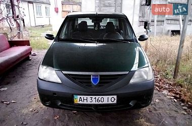 Седан Dacia Logan 2006 в Славянске
