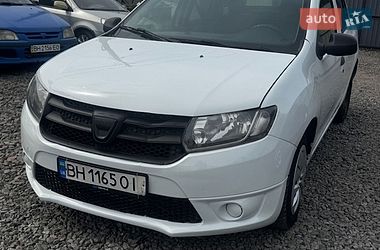 Седан Dacia Logan 2016 в Одесі