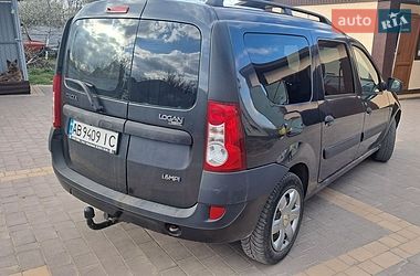 Седан Dacia Logan 2007 в Виннице