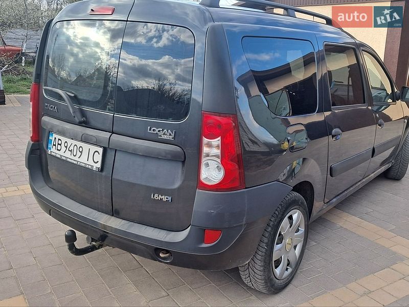 Седан Dacia Logan 2007 в Виннице
