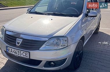 Седан Dacia Logan 2008 в Киеве