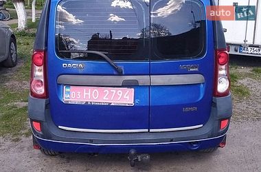 Седан Dacia Logan 2007 в Любомлі