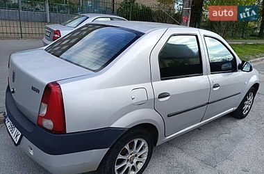 Седан Dacia Logan 2006 в Запоріжжі