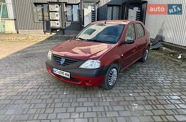 Седан Dacia Logan 2008 в Ивано-Франковске