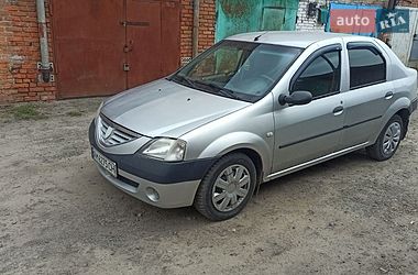 Седан Dacia Logan 2007 в Вінниці