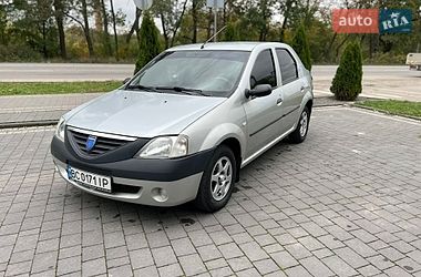Седан Dacia Logan 2006 в Ивано-Франковске