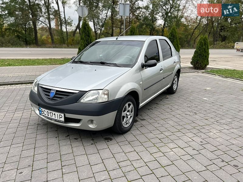 Седан Dacia Logan 2006 в Ивано-Франковске