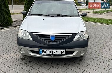 Седан Dacia Logan 2006 в Ивано-Франковске