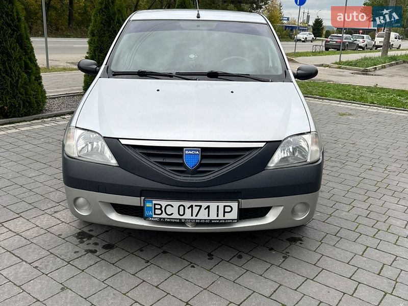 Седан Dacia Logan 2006 в Ивано-Франковске