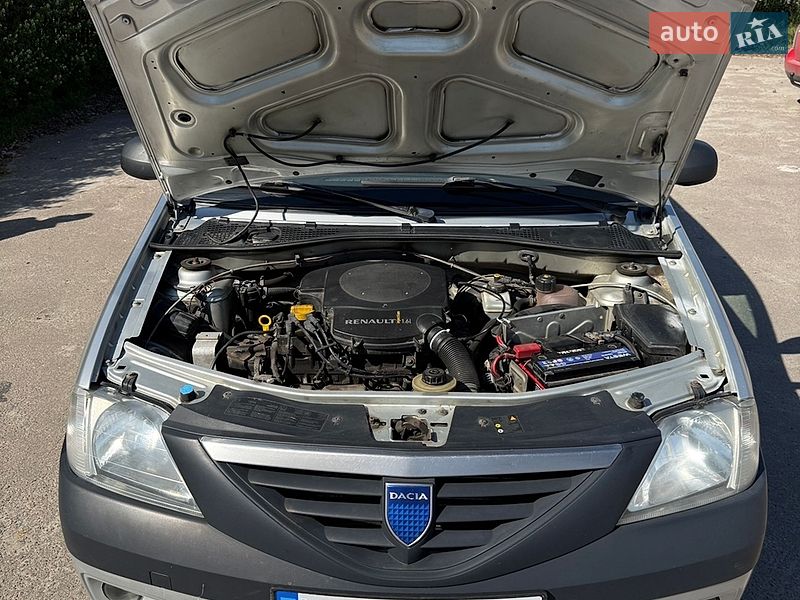 Седан Dacia Logan 2007 в Киеве
