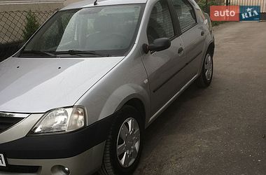 Седан Dacia Logan 2006 в Тернополе