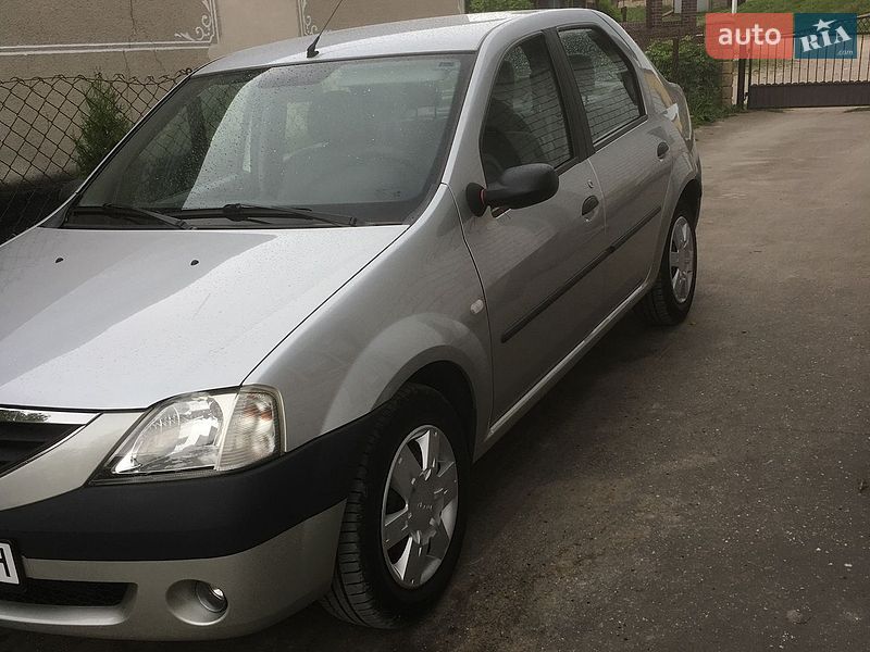 Седан Dacia Logan 2006 в Тернополе