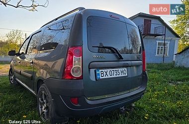 Седан Dacia Logan 2007 в Новой Ушице