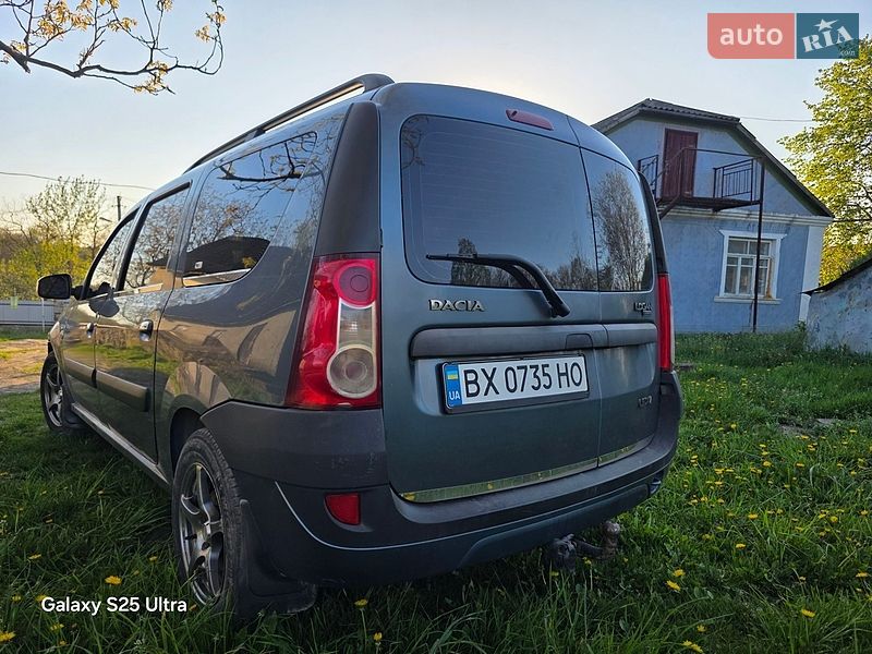 Седан Dacia Logan 2007 в Новой Ушице