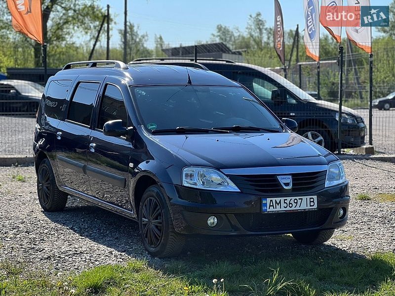 Седан Dacia Logan 2010 в Бердичеве