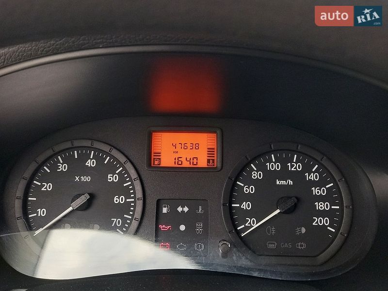 Седан Dacia Logan 2007 в Днепре
