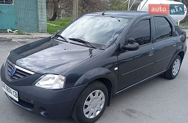 Седан Dacia Logan 2007 в Днепре