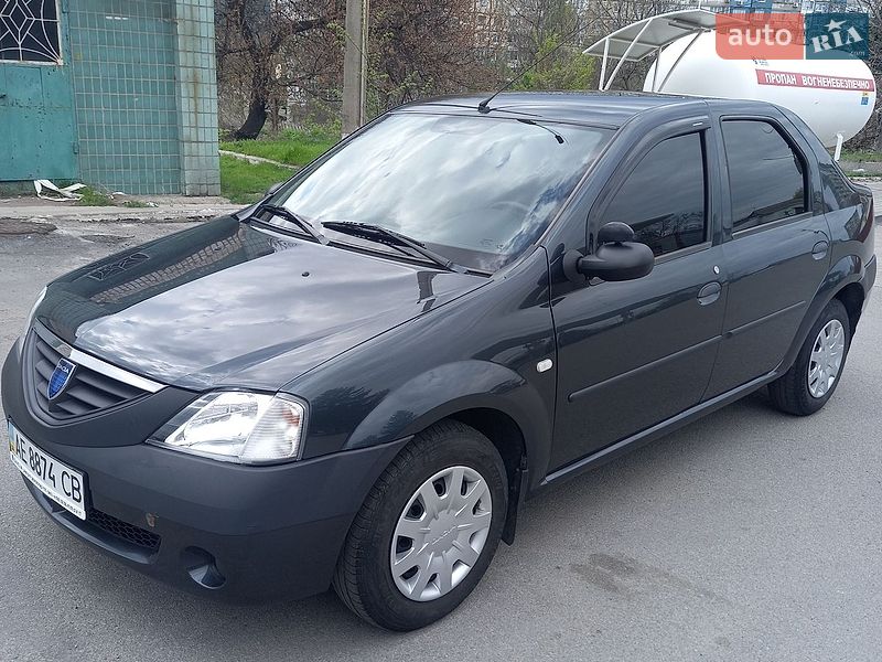 Седан Dacia Logan 2007 в Днепре