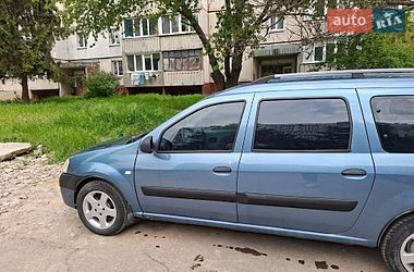Седан Dacia Logan 2007 в Умані
