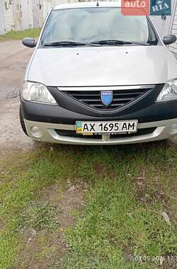 Седан Dacia Logan 2006 в Харькове